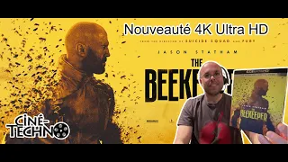 Présentation (unboxing) du film The Beekeeper en 4K Ultra HD