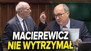 Macierewicz wpadł w szał! Poszło o Smoleńsk!