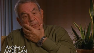 Tom Bosley on working with Natalie Wood on the film "Love with the Proper Stranger"