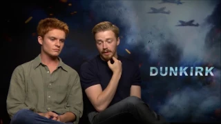 Jack Lowden and Tom Glynn-Carney — Dunkirk Interview for Get Into Film