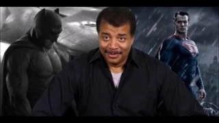 Discussion: Neil DeGrasse Tyson quotes Batman v Superman: Dawn of Justice
