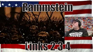 Rammstein - Links 2 3 4 (Official Video)(English Lyrics) - Reaction - LOVE those Ants lol