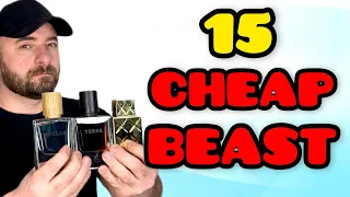 15 Beast Mode Long Lasting Cheap Colognes Fragrances 2024