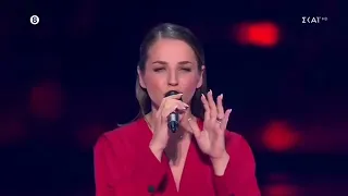 Σισσυ Πολυδωρου - Ζηλεύω / The Voice of Greece Live