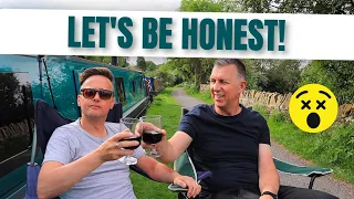 60. Let's be Honest about Life on a Narrowboat! The Good and the Bad! Your Questions Answered.