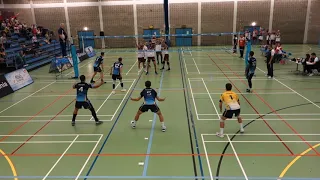 IBB Polonia London vs Team BU Wessex - NVL Super League - 2018/11/18