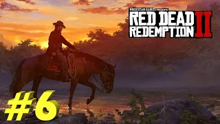 RDR 2 №6 | ПЕРЕЕЗД В НОВЫЙ ЛАГЕРЬ И РОЗЫСК!