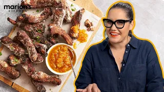 Making crispy BUT tender Asian pork ribs | Marion’s Kitchen