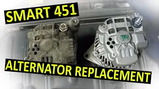 Smart ForTwo 451 Alternator and Serpentine Belt Replacement - Project Brabus Ep03