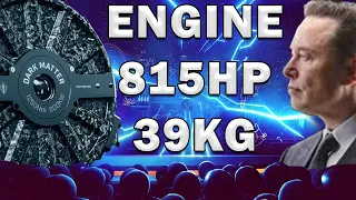 New Technologies 2024: WORLD'S MOST POWERFUL ENGINE! MAGNETLESS RADIAL ENGINE! 815HP 39KG!