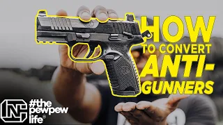 This Gun is How You Convert Anti-Gunners Into Gun Owners | FN 502 MRD