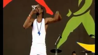 Music Vault Archive: 2010 Snoop Dogg & Tinie Tempah perform 'Pass Out' at Glastonbury 2010