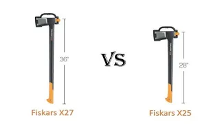 Fiskars 28" vs 36" Splitting Axe Review