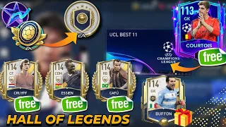 FREE 113 OVR UCL COURTOIS?! |  HALL OF LEGENDS PLAYERS ARE FREE!!! | UCL BEST 11 | FIFA MOBILE 23