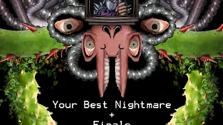(Spoilers) Undertale - Your Best Nightmare + Finale (TMNT IV Remixes) (In-Game Audio)