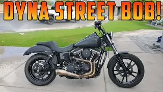 Harley Dyna Street Bob Walk Around + For Sale...