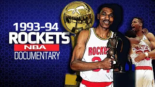 Houston Rockets 1993/94 Documentary | Clutch City | 1st 'Chip For Hakeem