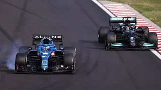 Alonso - Hamilton's Epic Battle