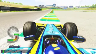 F1 2006 - Renault R26 in Interlagos Brazil