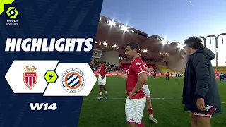 AS MONACO - MONTPELLIER HÉRAULT SC (2 - 0) - Highlights - (ASM - MHSC) / 2023-2024