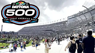 Going To The Daytona International Speedway (Daytona 500) with Kenny