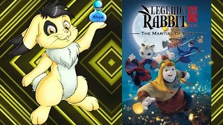 The legend of Kung Fu Rabbit: The Martial of Fire Review