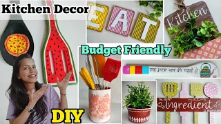 Amazing Kitchen Decor ideas |Rental friendly and Budget friendly too 😊 #kitchen