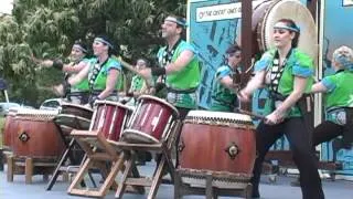 Taiko at Shakespeare in the Park 2012