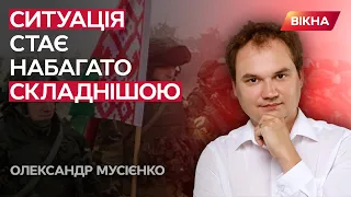 Білорусь "ГОТУЮТЬ" до наступу, але... МУСІЄНКО ПОПЕРЕДИВ українців