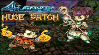 [NEW PATCH DAY!] 4Legacy live, PvP , Farm & More! | 4Story