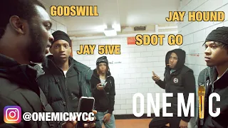 The Sweepers Take UK TikToker ON A Tour Of The Most Dangerous Hood  (SDOT GO ,JAY HOUND , JAY5IVE )