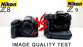 Nikon Z8 Vs Nikon Z9 - The Best 45 MP CAMERA- Image Quality Test