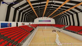2000 Capacity Sports Hall Project
