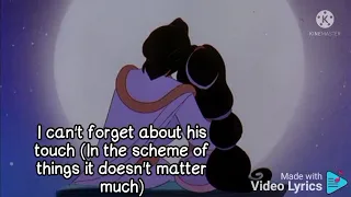 Forget about love. song lyrics. Aladdin 2 the return of Jafar