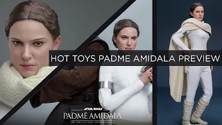 Hot Toys Padme Amidala Preview