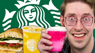 Keith Eats and Drinks Everything At Starbucks: The Summer Menu