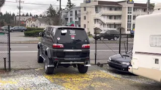 Sold: Mitsubishi Delica L400 diesel lifted in Japan!!