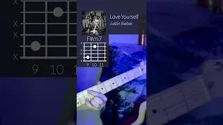 📌저장하시고 연습 때 연주해보세요-! l Justin Bieber - Love Yourself