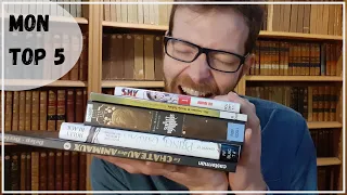 UPDATE LECTURE | Mon Top 5 Romans, BD, Manga, enfant/ado/adulte