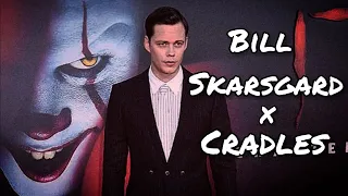 bill skarsgard X cradles (pennywise)