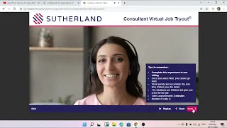 What is assessment in Sutherland | Live Test | Customer service associate
