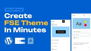 How to Create a Block Theme for WordPress in minutes! - FSE