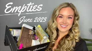 Empties | What I’ve Used Up & Would I Repurchase? | June 2023