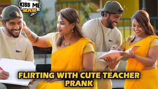 Flirting With Cute Teacher Prank👩‍🏫❤😘 | Kovai Kusubu | Kovai 360*