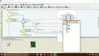 Interfaceing Switch to 7 segment display