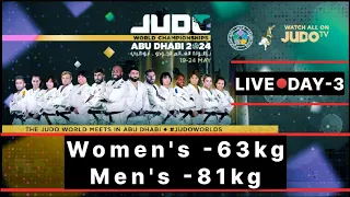 Judo World Championships 2024 - Day 3  HIGHLIGHTS TECHNIQUES   #JudoWorlds