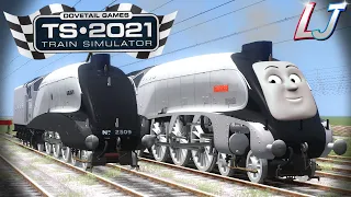 Train Simulator 2021 - Spencer V.S. Silver Link (Race)