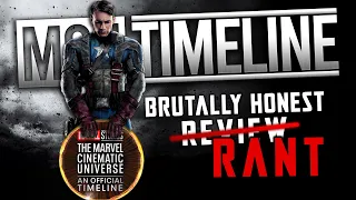 The MCU Timeline Book - A Brutally Honest Review & Breakdown