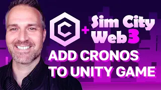 Add Cronos to the Sim City Web3 game for Unity