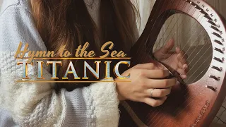 【W/ TABS】HYMN TO THE SEA - Titanic (James Horner) My Heart Will Go On | Lyre Harp cover janine faye